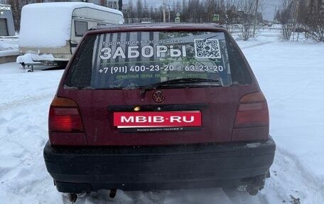 Volkswagen Golf III, 1992 год, 150 000 рублей, 3 фотография