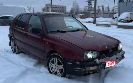 Volkswagen Golf III, 1992 год, 150 000 рублей, 6 фотография
