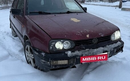 Volkswagen Golf III, 1992 год, 150 000 рублей, 8 фотография