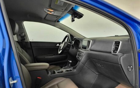 KIA Sportage IV рестайлинг, 2021 год, 2 790 000 рублей, 12 фотография