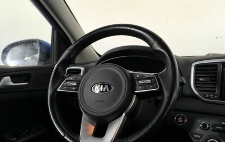 KIA Sportage IV рестайлинг, 2021 год, 2 790 000 рублей, 16 фотография