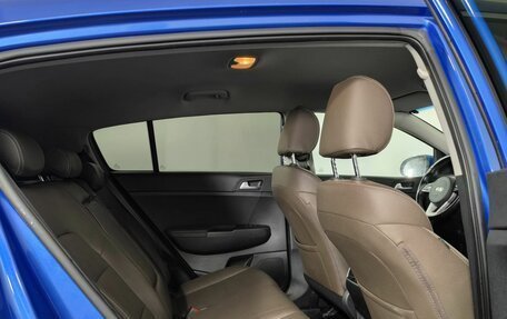 KIA Sportage IV рестайлинг, 2021 год, 2 790 000 рублей, 13 фотография