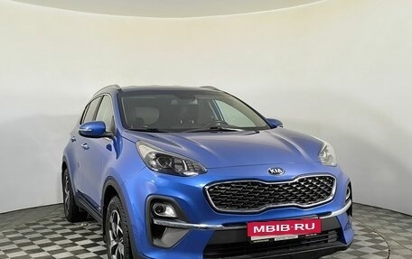 KIA Sportage IV рестайлинг, 2021 год, 2 790 000 рублей, 3 фотография