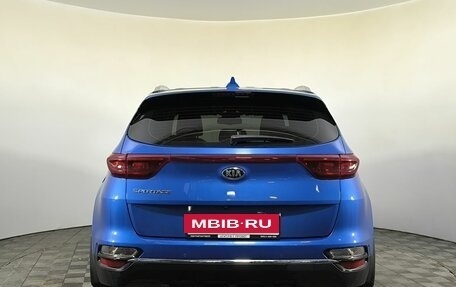 KIA Sportage IV рестайлинг, 2021 год, 2 790 000 рублей, 6 фотография