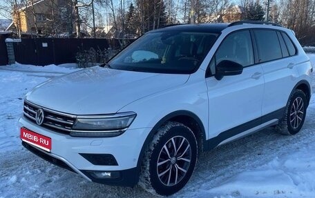 Volkswagen Tiguan II, 2020 год, 2 660 000 рублей, 1 фотография