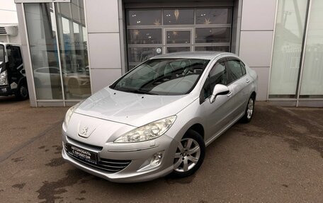 Peugeot 408 I рестайлинг, 2013 год, 650 000 рублей, 1 фотография