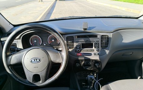 KIA Rio II, 2009 год, 480 000 рублей, 10 фотография