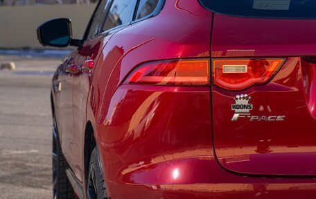 Jaguar F-Pace, 2017 год, 6 фотография