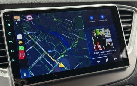 Hyundai Solaris II рестайлинг, 2021 год, 1 350 000 рублей, 9 фотография