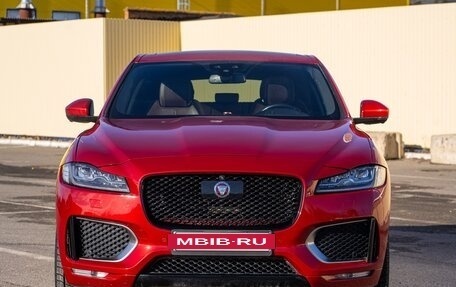 Jaguar F-Pace, 2017 год, 2 фотография