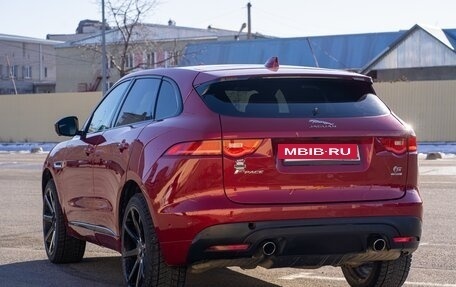 Jaguar F-Pace, 2017 год, 4 фотография