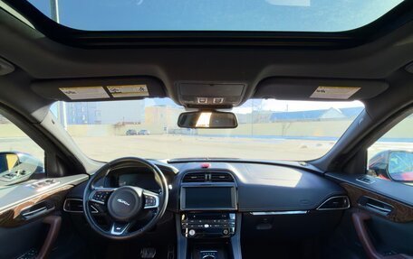 Jaguar F-Pace, 2017 год, 14 фотография