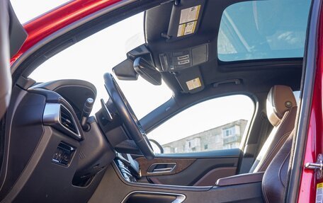 Jaguar F-Pace, 2017 год, 20 фотография