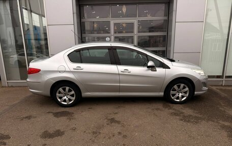 Peugeot 408 I рестайлинг, 2013 год, 650 000 рублей, 4 фотография