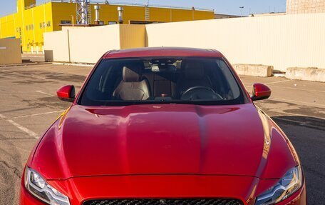 Jaguar F-Pace, 2017 год, 26 фотография