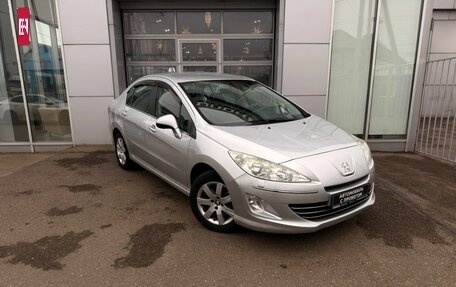 Peugeot 408 I рестайлинг, 2013 год, 650 000 рублей, 3 фотография