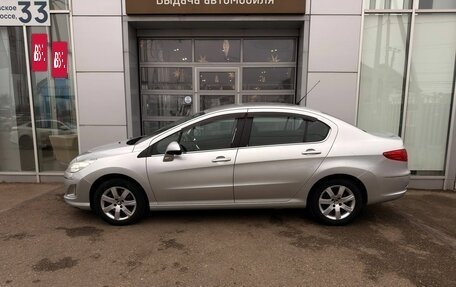 Peugeot 408 I рестайлинг, 2013 год, 650 000 рублей, 8 фотография