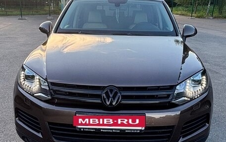 Volkswagen Touareg III, 2012 год, 2 350 000 рублей, 3 фотография