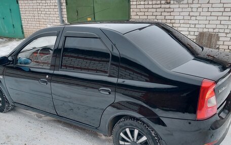 Renault Logan I, 2012 год, 385 000 рублей, 14 фотография