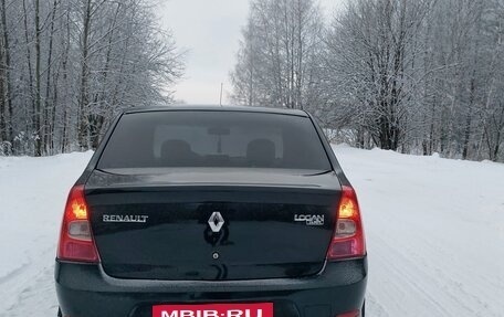 Renault Logan I, 2012 год, 385 000 рублей, 6 фотография