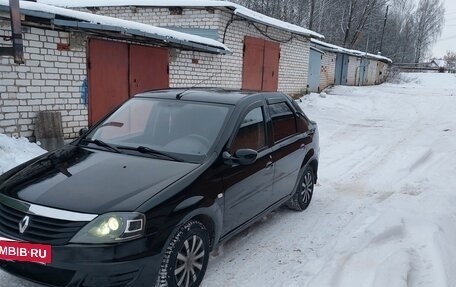 Renault Logan I, 2012 год, 385 000 рублей, 13 фотография
