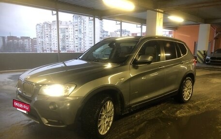 BMW X3, 2014 год, 1 550 000 рублей, 3 фотография