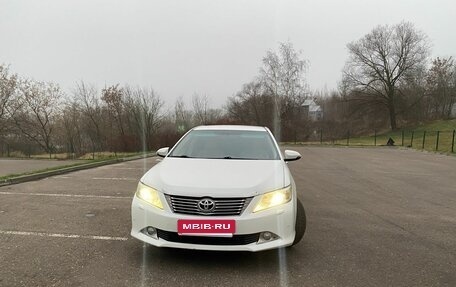 Toyota Camry, 2012 год, 1 577 000 рублей, 4 фотография