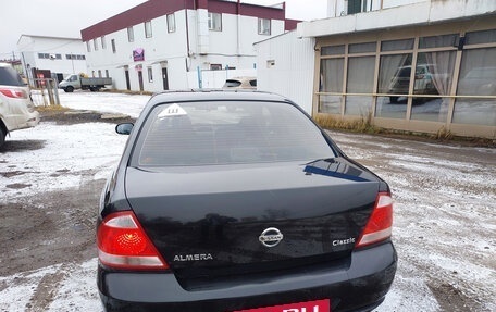 Nissan Almera Classic, 2007 год, 410 000 рублей, 4 фотография