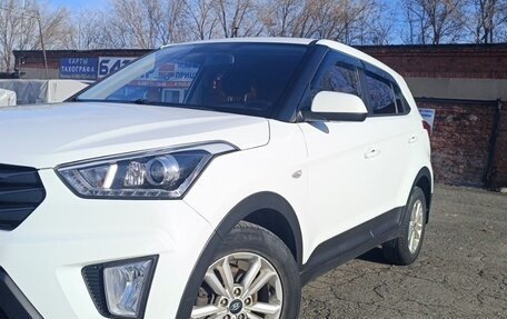 Hyundai Creta I рестайлинг, 2019 год, 1 780 000 рублей, 3 фотография