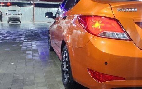 Hyundai Solaris II рестайлинг, 2014 год, 1 190 000 рублей, 7 фотография