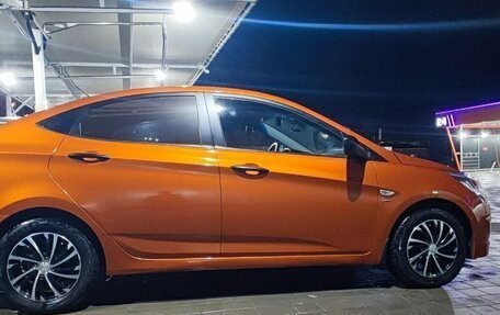 Hyundai Solaris II рестайлинг, 2014 год, 1 190 000 рублей, 5 фотография