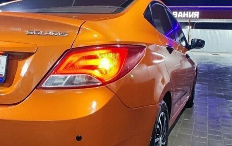 Hyundai Solaris II рестайлинг, 2014 год, 1 190 000 рублей, 6 фотография