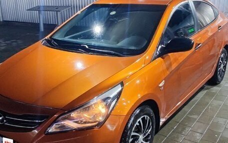 Hyundai Solaris II рестайлинг, 2014 год, 1 190 000 рублей, 4 фотография