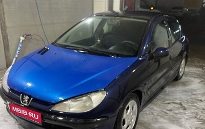 Peugeot 206, 2002 год, 130 000 рублей, 1 фотография