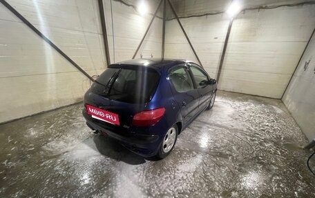 Peugeot 206, 2002 год, 130 000 рублей, 5 фотография