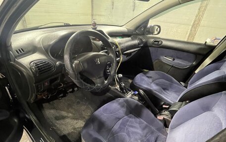 Peugeot 206, 2002 год, 130 000 рублей, 9 фотография