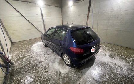 Peugeot 206, 2002 год, 130 000 рублей, 7 фотография