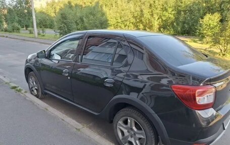 Renault Logan II, 2021 год, 1 150 000 рублей, 1 фотография