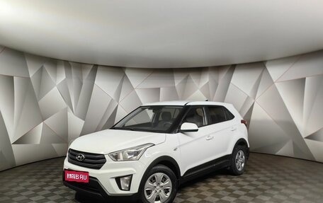 Hyundai Creta I рестайлинг, 2019 год, 1 459 000 рублей, 1 фотография