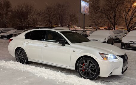 Lexus GS IV рестайлинг, 2013 год, 2 038 000 рублей, 2 фотография