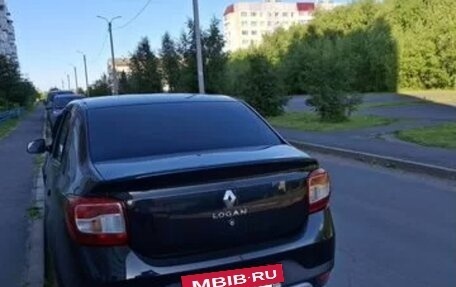 Renault Logan II, 2021 год, 1 150 000 рублей, 2 фотография