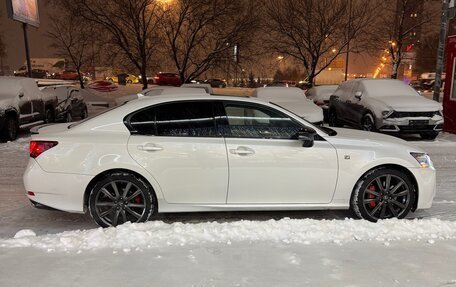 Lexus GS IV рестайлинг, 2013 год, 2 038 000 рублей, 3 фотография