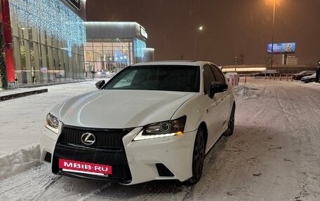 Lexus GS IV рестайлинг, 2013 год, 2 038 000 рублей, 4 фотография