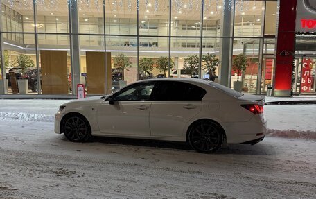 Lexus GS IV рестайлинг, 2013 год, 2 038 000 рублей, 5 фотография