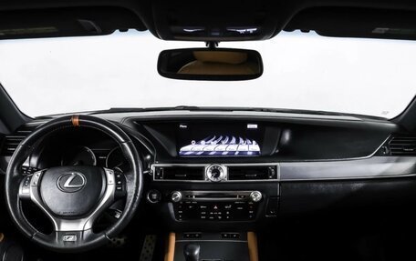 Lexus GS IV рестайлинг, 2013 год, 2 038 000 рублей, 12 фотография