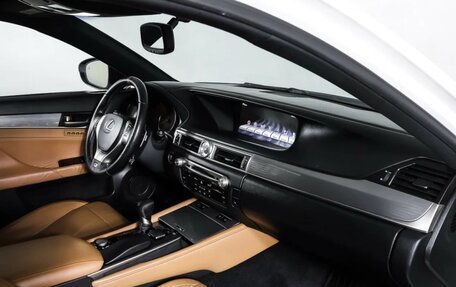 Lexus GS IV рестайлинг, 2013 год, 2 038 000 рублей, 10 фотография