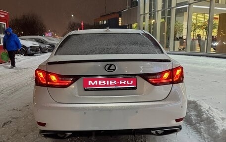 Lexus GS IV рестайлинг, 2013 год, 2 038 000 рублей, 6 фотография
