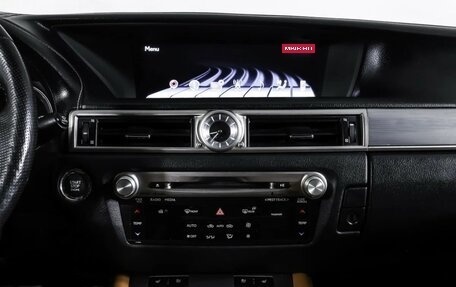 Lexus GS IV рестайлинг, 2013 год, 2 038 000 рублей, 11 фотография