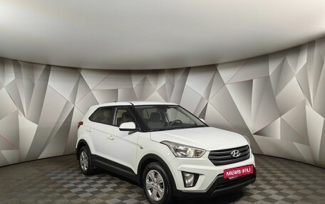 Hyundai Creta I рестайлинг, 2019 год, 1 459 000 рублей, 3 фотография