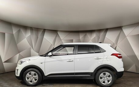 Hyundai Creta I рестайлинг, 2019 год, 1 459 000 рублей, 5 фотография